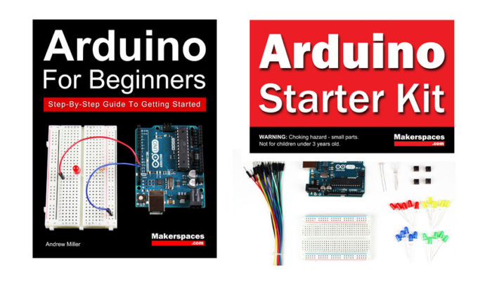Arduino Starter Kit Book Makerspaces