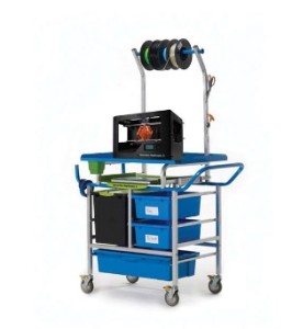 mobile makerspace cart