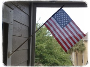 us flag 3d printable wall mount flag holder makerspace project