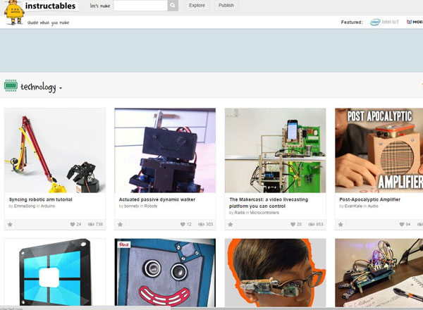 instructables for makerspaces