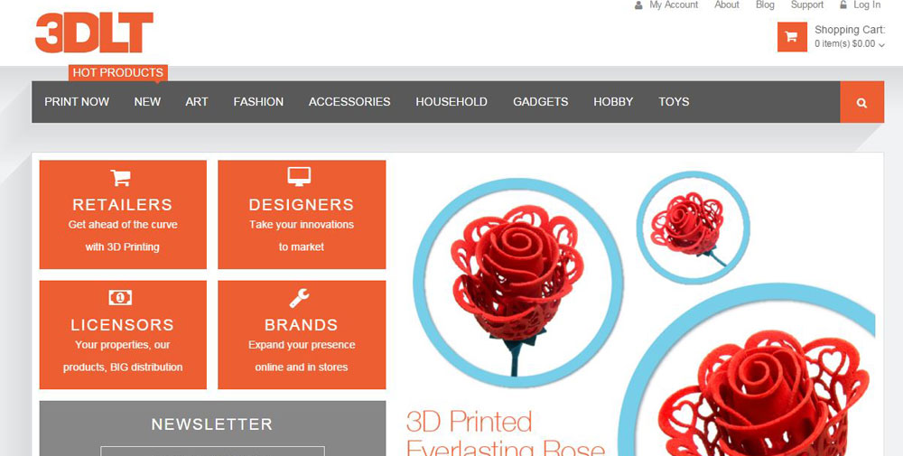 45 Websites That You Can Download 3D Printable Models - Makerspaces.com