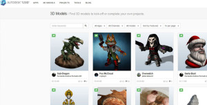 45 Websites For 3D Printable Models - Makerspaces.com