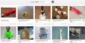 45 Websites For 3D Printable Models - Makerspaces.com