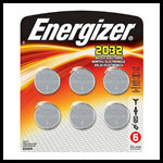 cr2032 batteries for makerspace projects