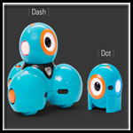 dash and dot makerspace material