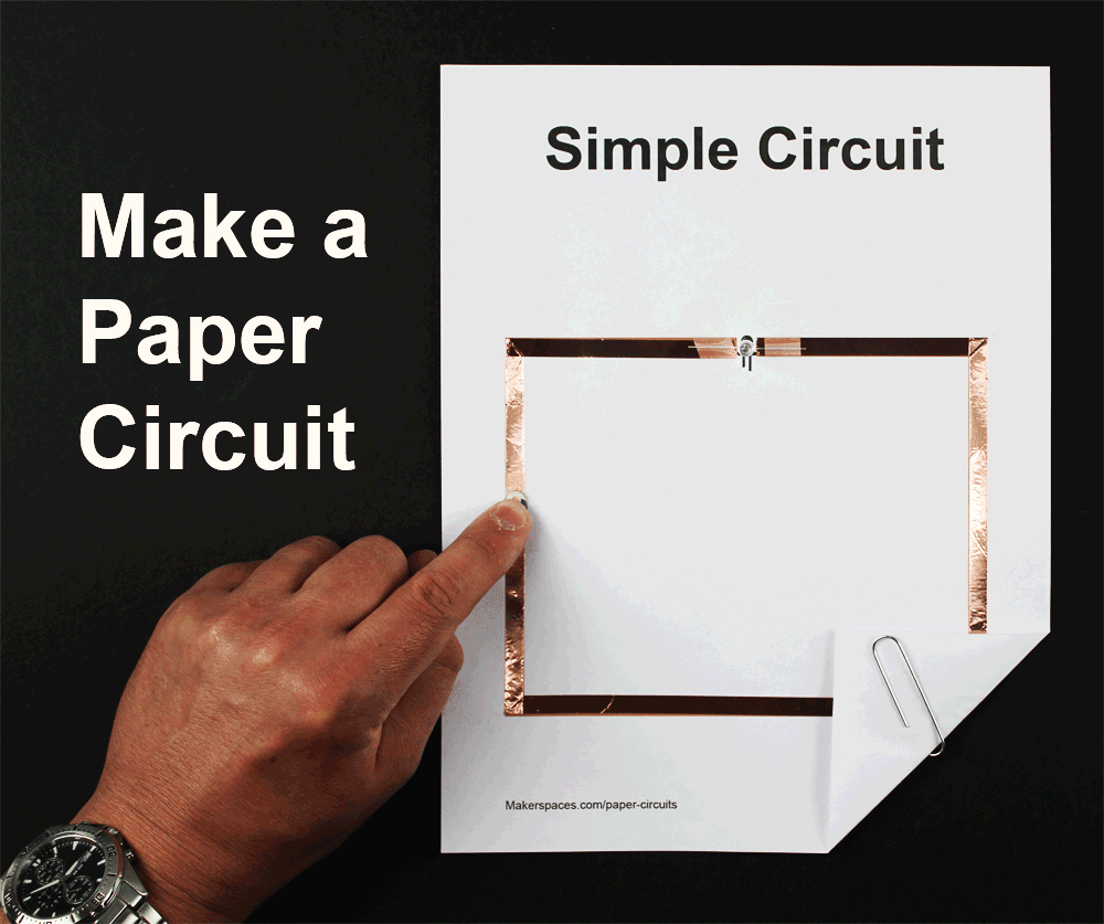 animated-paper-circuit - makerspace project