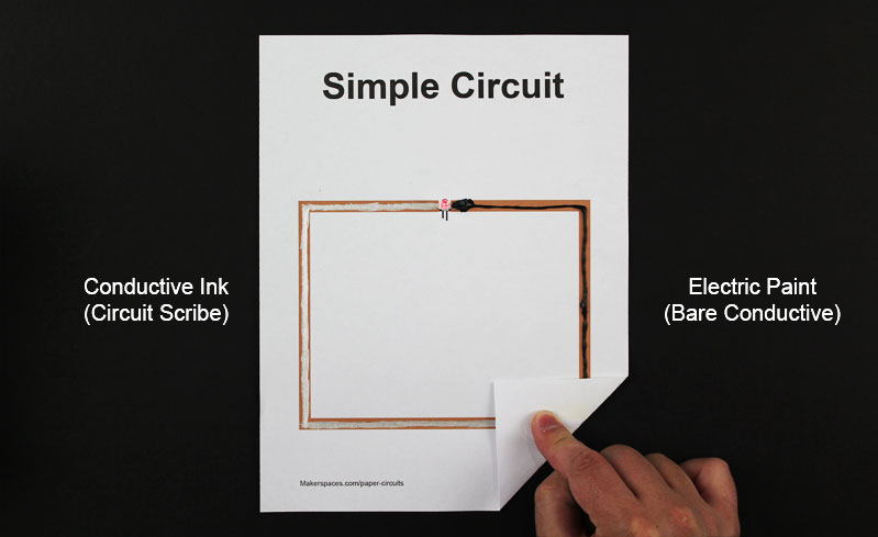 circuit scribe conductive ink electric ink paper circuits