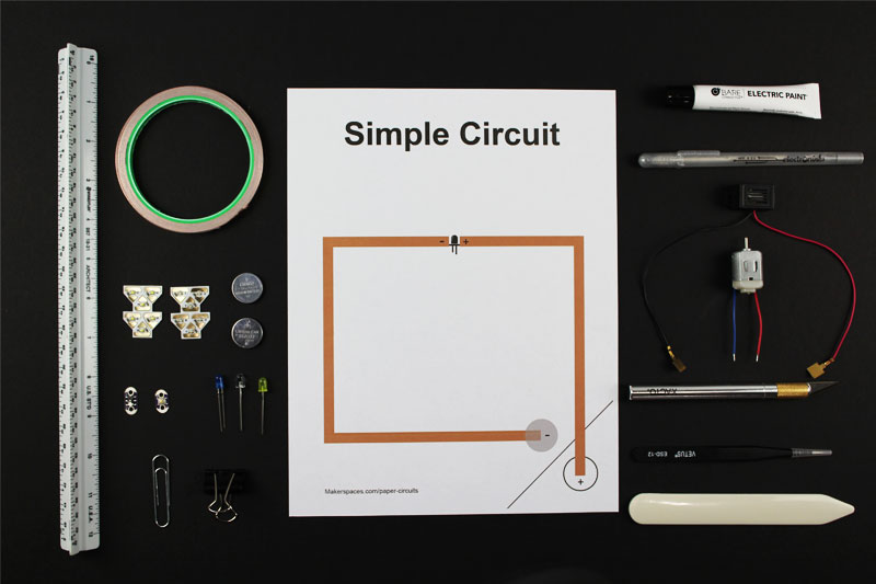 paper circuits for makerspaces