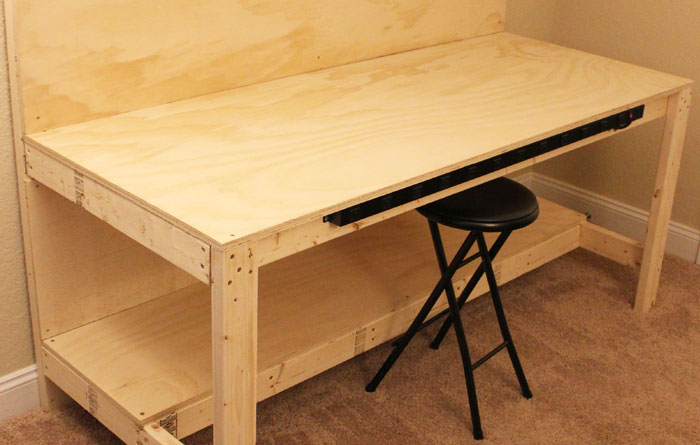 Build a Makerspace Workbench For Under $100 w/ Step-by 