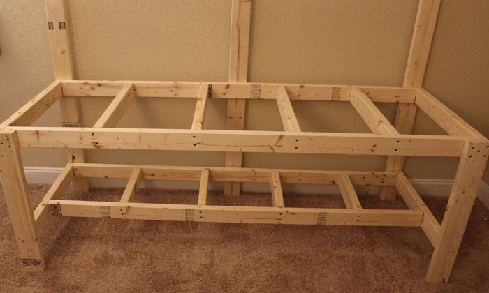 Build a Makerspace Workbench For Under $100 w/ Step-by ...