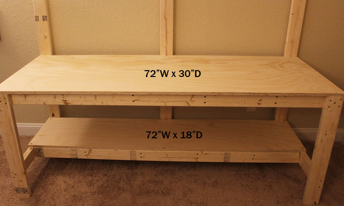 Build a Makerspace Workbench For Under $100 w/ Step-by 