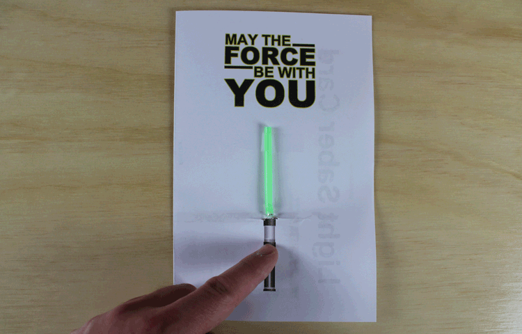 animated light saber star wars paper circuit animated light saber star wars paper circuit
