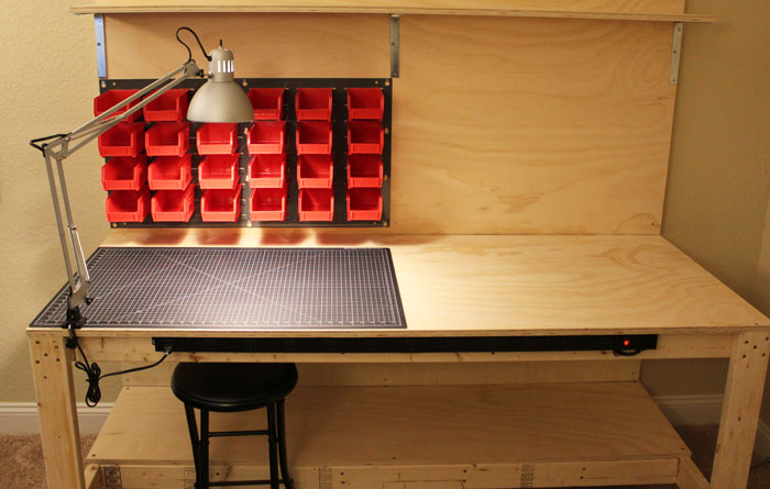 How To Build A Workbench Southern Possibilities