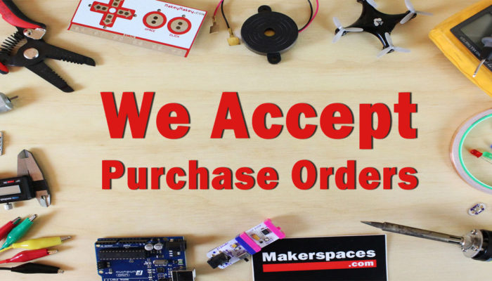 Makerspace-purchase-order