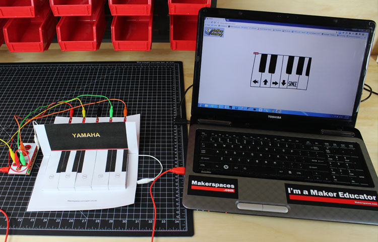 makey makey makerspace projects