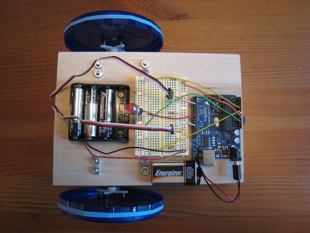 Arduino Light Following Robot - Instructables.com