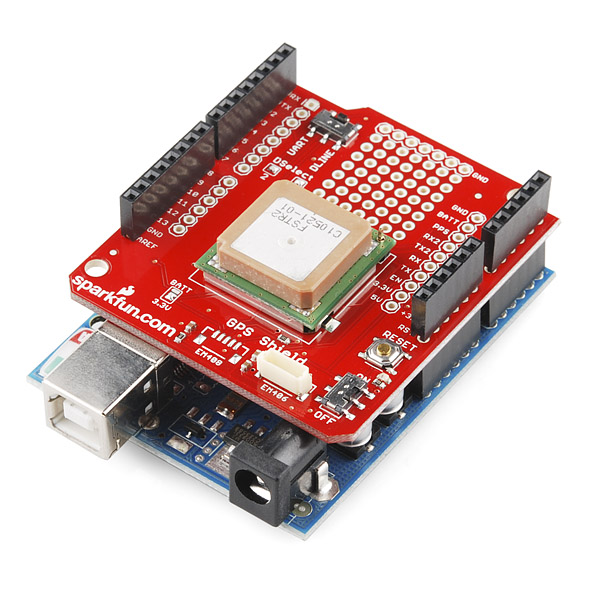 GPS shield arduino