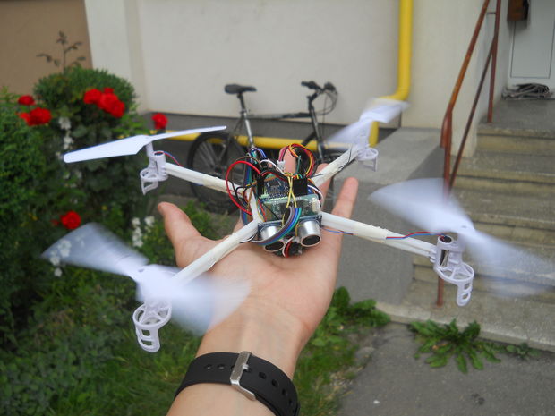 arduino based drone quadcopter