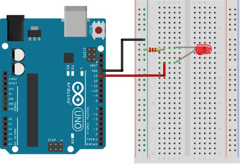 Pildiotsingu arduino uno led projects tulemus