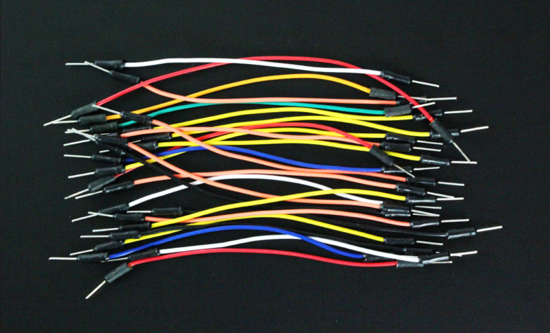breadboard jumper wires for arduino uno board