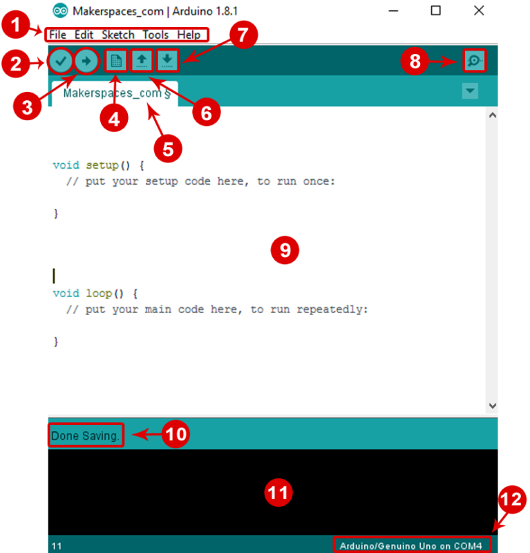 simple arduino projects for beginners sketch details