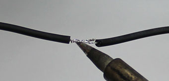 how to solder wires