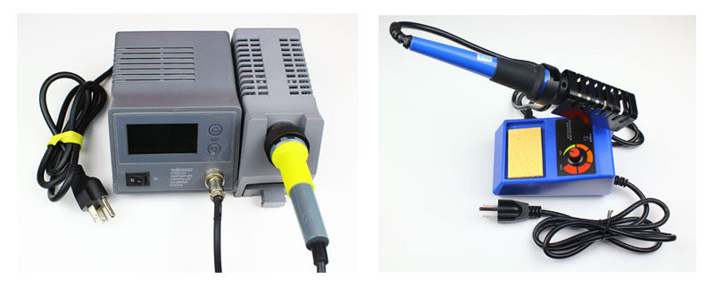 how to solder soldering iron station