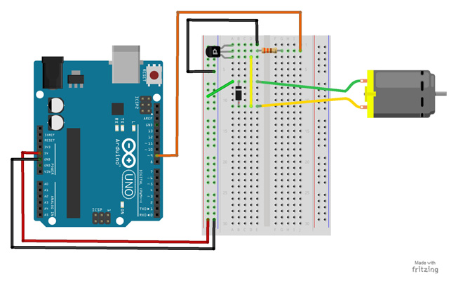 arduino uno projects for beginners
