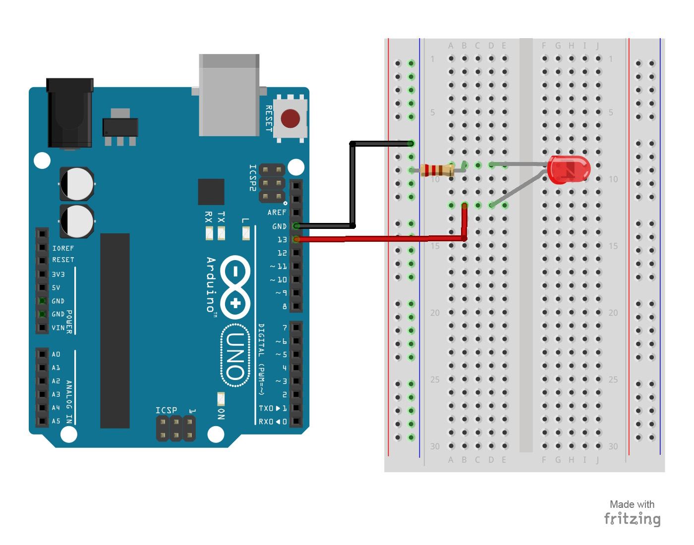 15 Arduino Uno Breadboard Projects For Beginners w/ Code - PDF