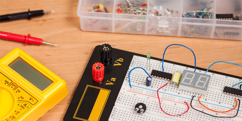 Introduction to Basic Electronics, Electronic Components ...