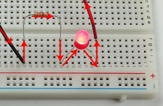led-circuit-breadboard-current-path