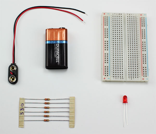 Electronic Components Identification Chart