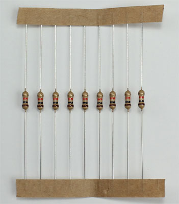 resistors basic electronics