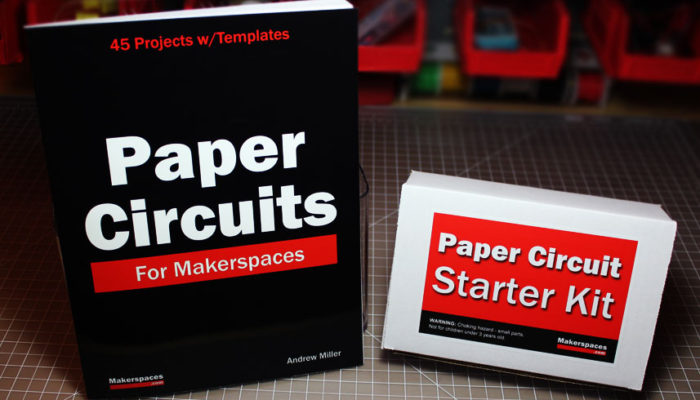 Paper Circuits Kit And Book Makerspace Projects