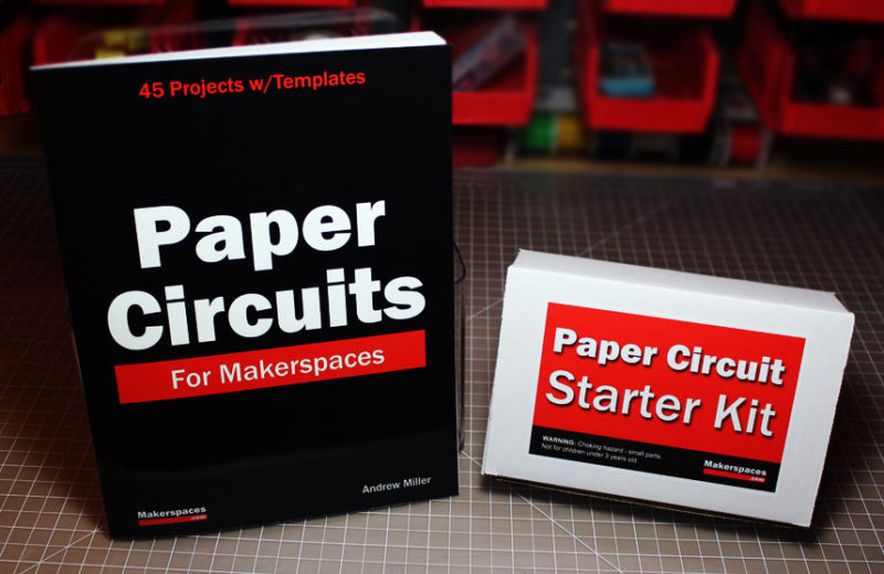 paper circuits kit and book makerspace projects
