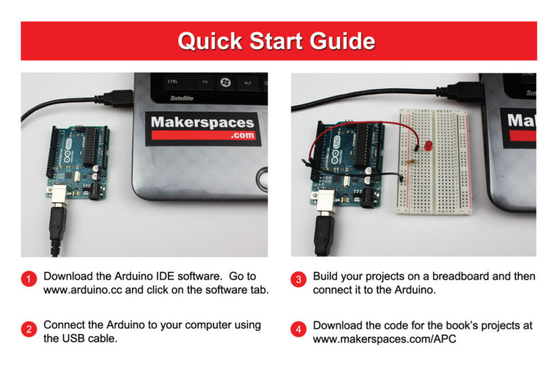 Arduino for beginners book learn the basics get started fast 