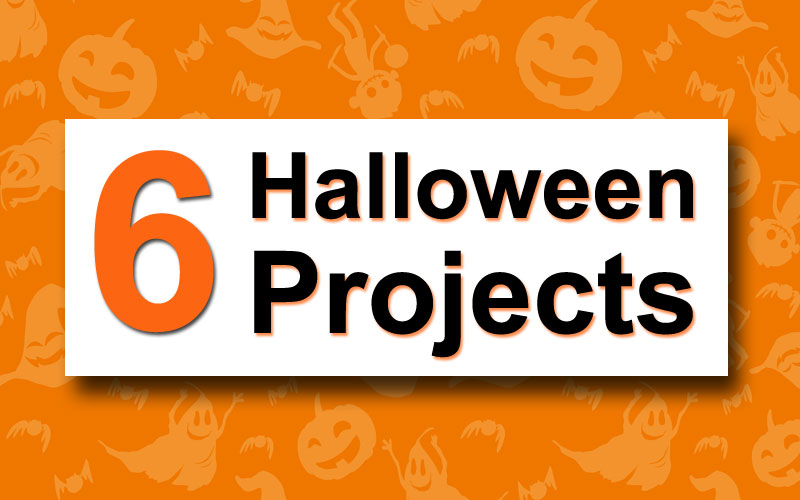 6 Halloween Makerspace Projects - Paper Circuits | Makerspaces.com