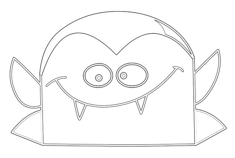 halloween makerspace project template