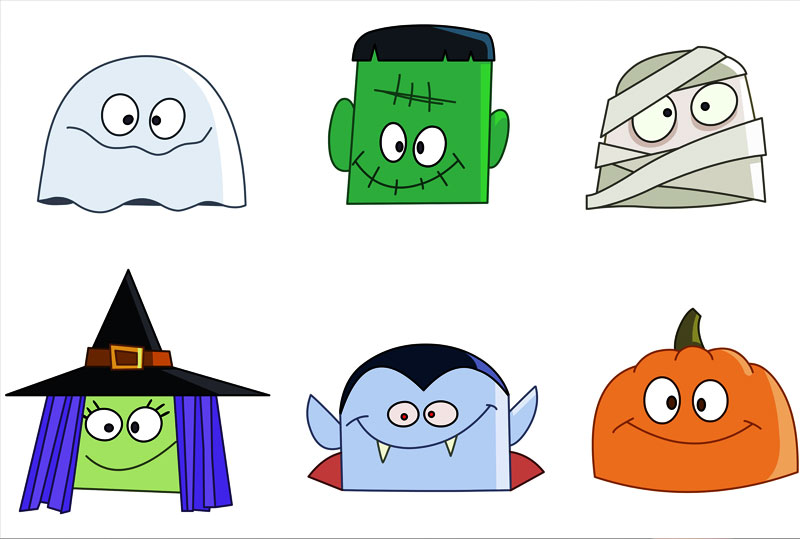 halloween paper circuits makerspace project
