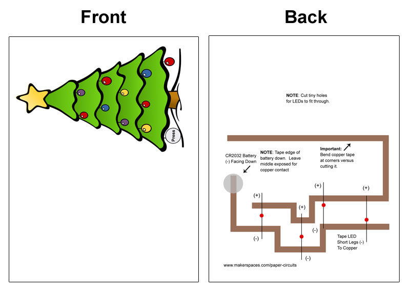 Christmas Note Template from www.makerspaces.com