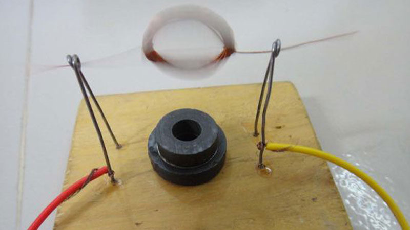 make a simple dc motor