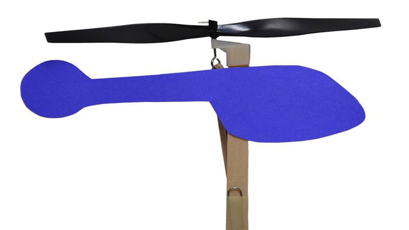 rubber band helicopter