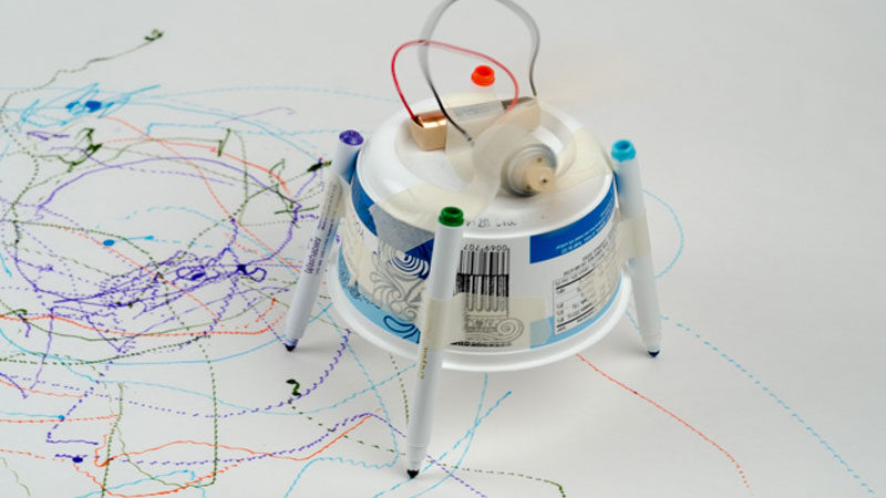 scribble bots stem activities