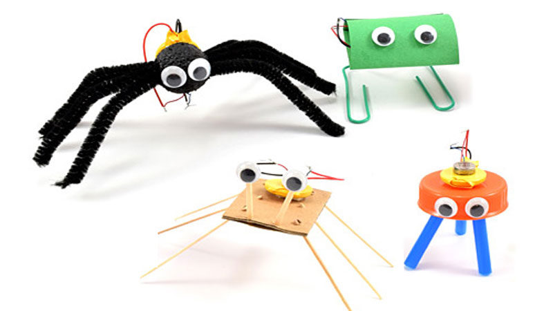 vibrobots stem makerspace projects