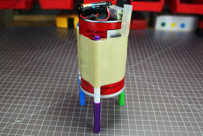 how to make an art bot scribble bot
