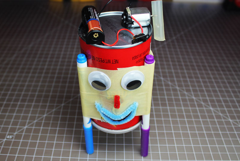 how to make an art bot scribble bot