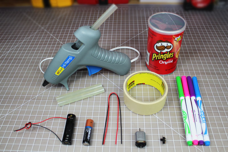 how to make an art bot scribble bot
