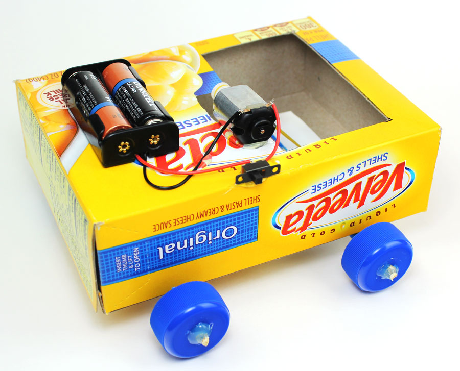 how to make a battery rc car go faster