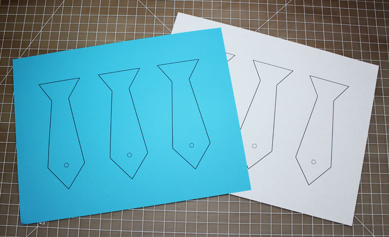 fathers day paper circuits card