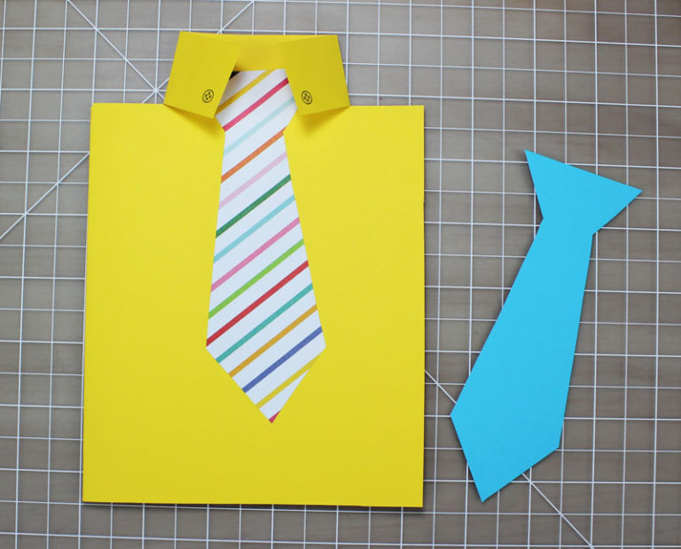 Fathers Day Card w/ Paper Circuits - Makerspaces.com